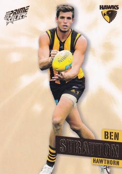 2013 Select Prime AFL #124 Ben Stratton Front